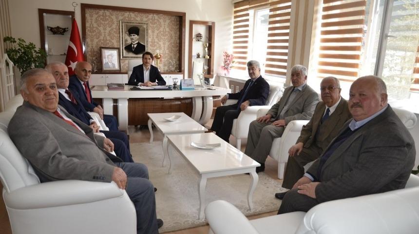 Başkan Yiğit, kurumları ziyaret etti