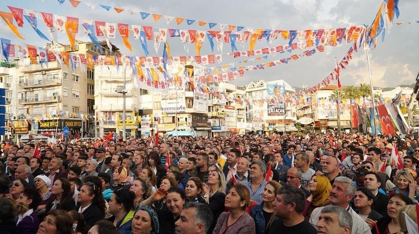 S&uuml;leyman Soylu: &ldquo;Serkan Yazıcı&rsquo;ya Marmaris&rsquo;i verin u&ccedil;ursun&rdquo;