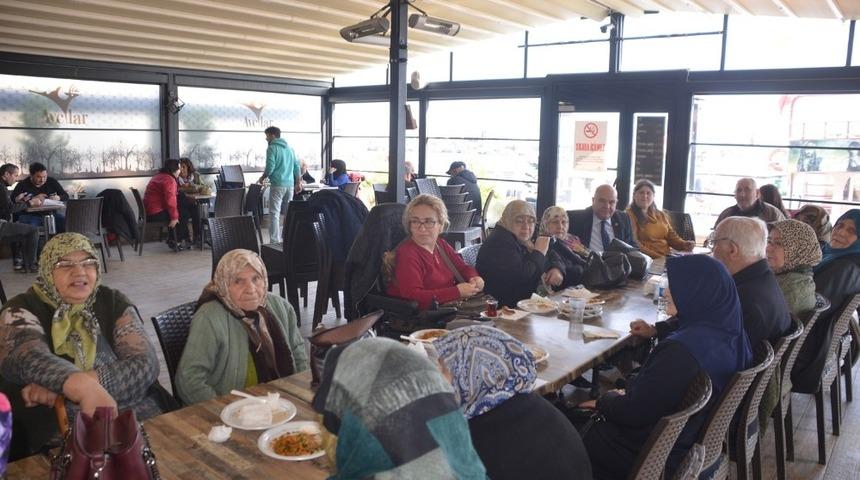 Yaşlılar unutulmadı