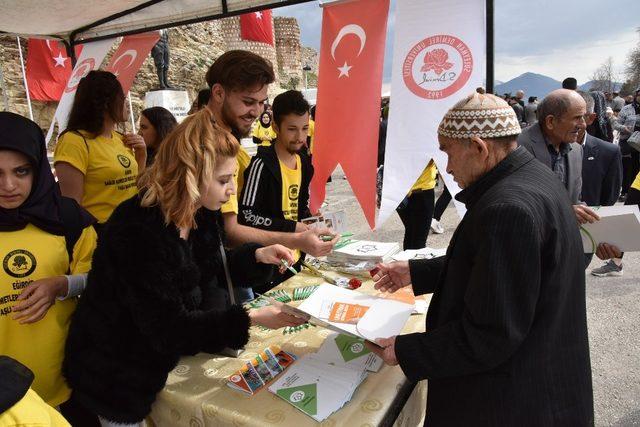 Eğirdir’de Yaşlılara Saygı Haftası etkinliği