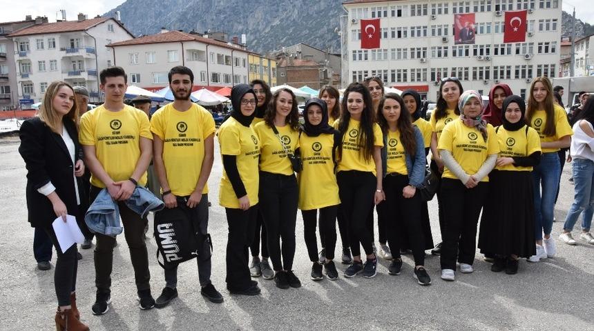 Eğirdir&rsquo;de Yaşlılara Saygı Haftası etkinliği