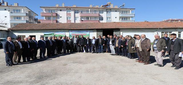 Elazığ’da çiftçilere, tohum dağımı yapıldı