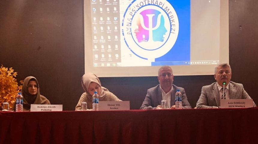 Kadın ve ailenin korunması paneli d&uuml;zenlendi