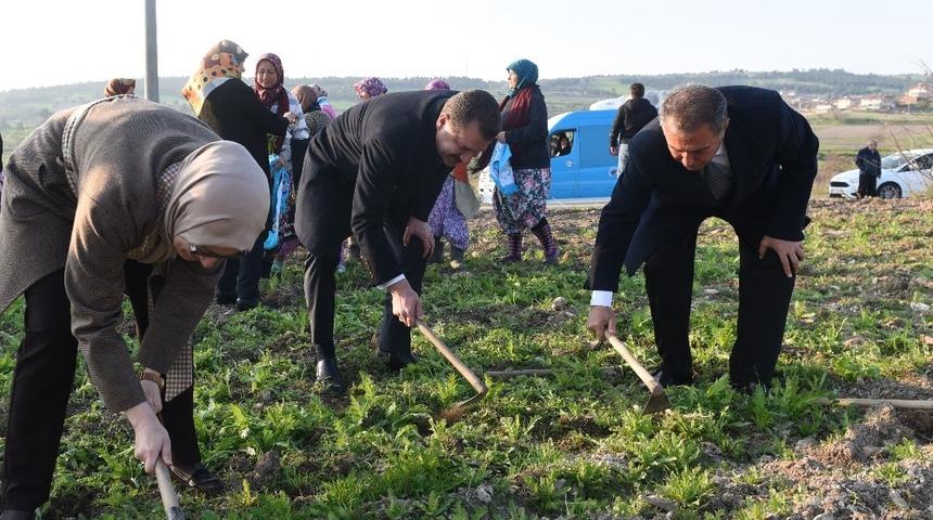 Yılmaz, "Birlikte &uuml;retecek birlikte kalkınacağız"