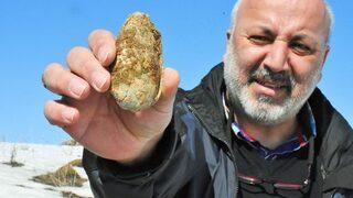 Karlar eridikten sonra ortaya çıktı! Tam 11 milyon yaşında