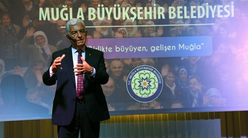 Başkan G&uuml;r&uuml;n, &ldquo;Bodrum&rsquo;da 5 yılda Alt Yapı Sorunu Kalmayacak&rdquo;