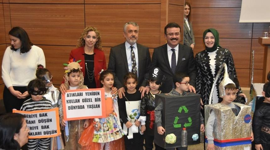 Sıfır Atık &Ccedil;alıştayı başladı