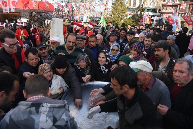 Isparta Belediyesi’nden Nevruz Bayramı etkinliği