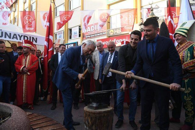 Isparta Belediyesi’nden Nevruz Bayramı etkinliği