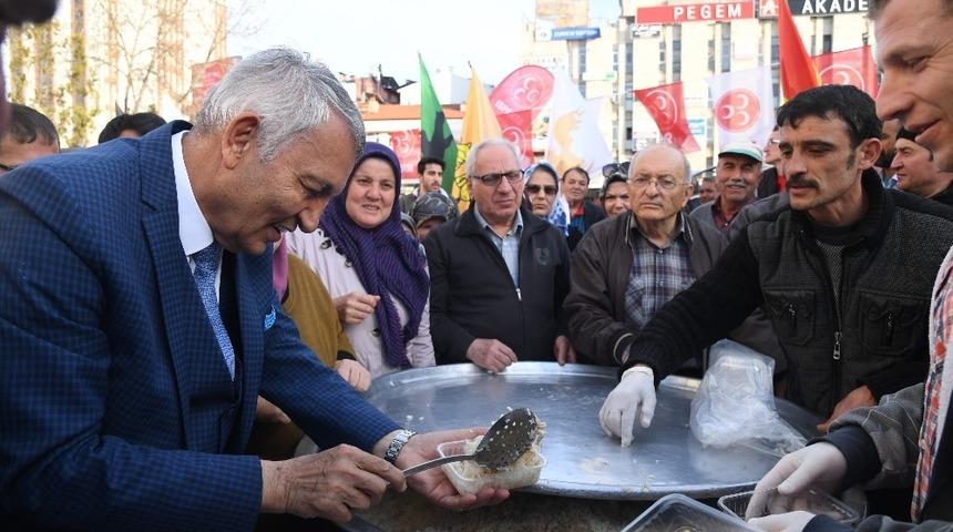 Isparta Belediyesi&rsquo;nden Nevruz Bayramı etkinliği