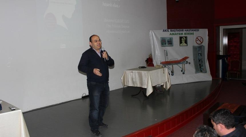 Uyuşturucu ile m&uuml;cadele eğitimi