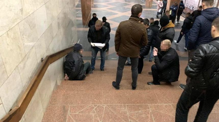 Ukrayna&rsquo;da bombalı eylem son anda &ouml;nlendi