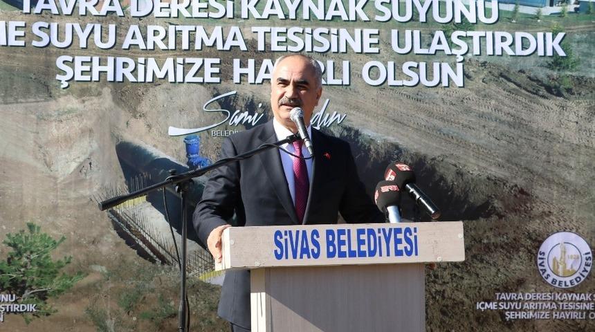 Sivas Tava deresi suyuna kavuştu