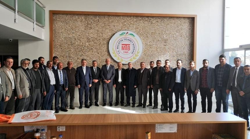 Milletvekili Kahtalı ve &Ccedil;akır, MTB&rsquo;yi ziyaret etti