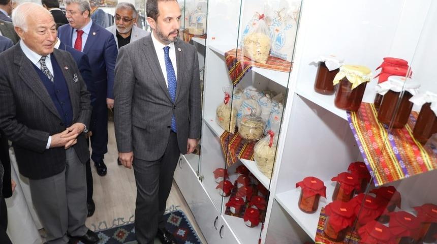 &Ccedil;ankırı&rsquo;da &rsquo;Y&ouml;resel &Uuml;r&uuml;nler Pazarı&rsquo;nın a&ccedil;ılışı yapıldı