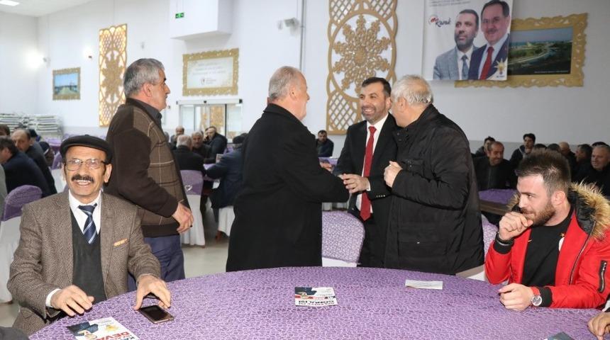 Sarıcaoğlu: &ldquo;Derdimiz se&ccedil;im değil hedefi yakalamak&rdquo;