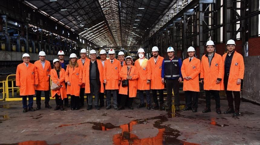 &Ccedil;elik Dış Ticaret Derneğinden KARDEMİR&rsquo;e &ccedil;ıkarma