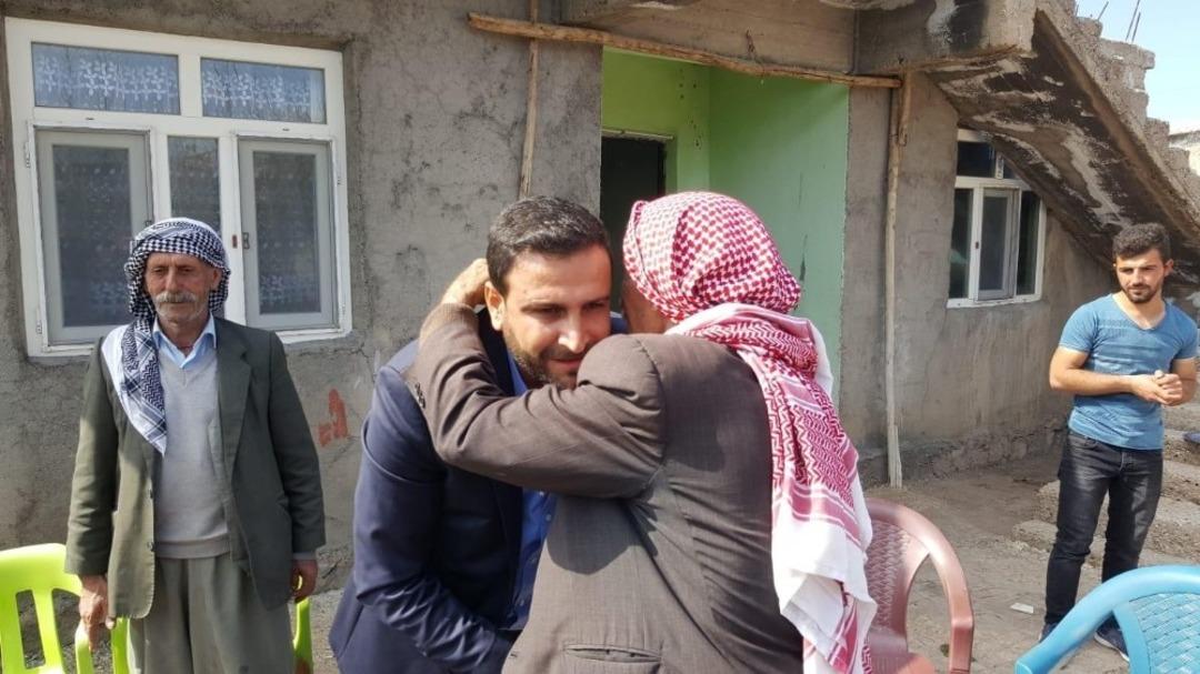 Nasıranlı, k&ouml;y ziyaretlerine devam ediyor