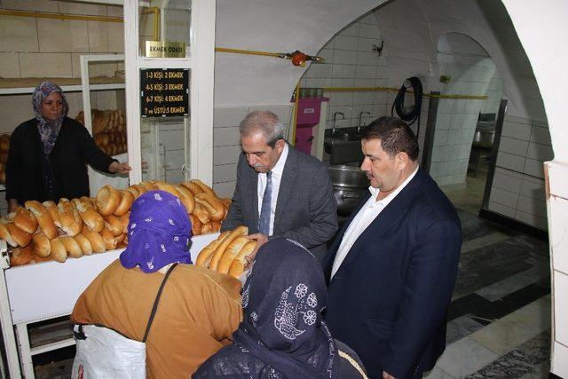 Şanlıurfa Aşevi Derneği’ne 1 milyon ekmek yardımı