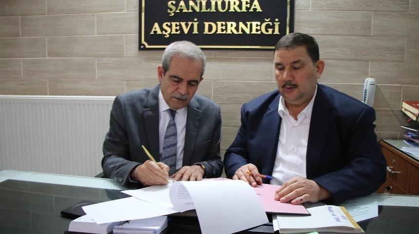 Şanlıurfa Aşevi Derneği’ne 1 milyon ekmek yardımı