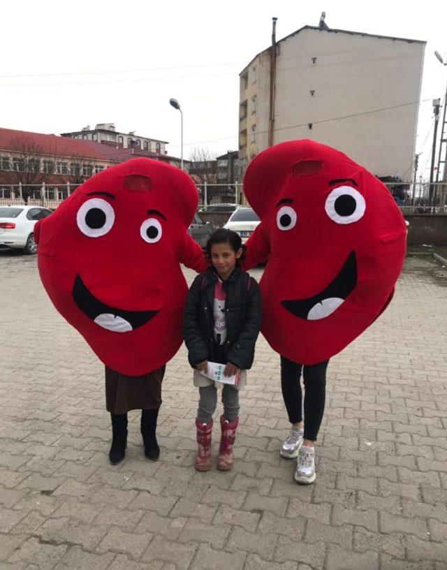 Güroymak’ta ‘Böbrek Haftası’ etkinliği