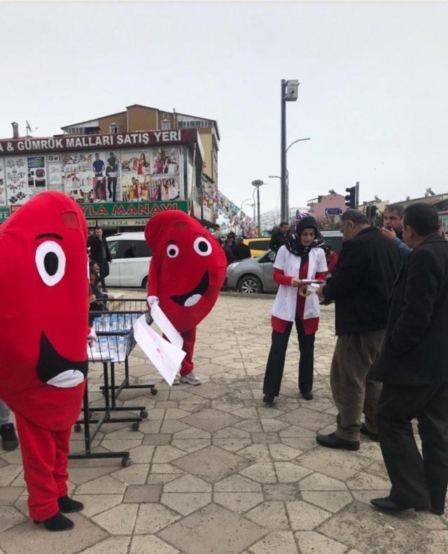 Güroymak’ta ‘Böbrek Haftası’ etkinliği