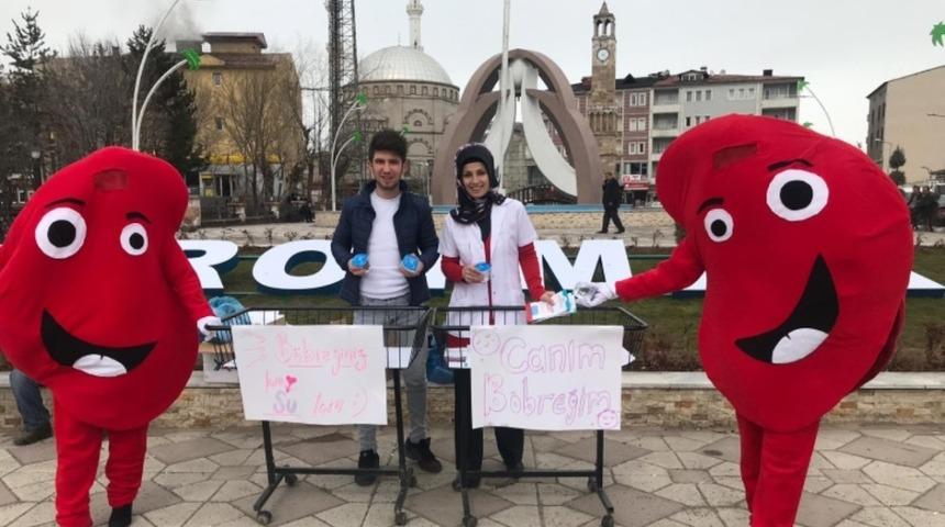 Güroymak’ta ‘Böbrek Haftası’ etkinliği