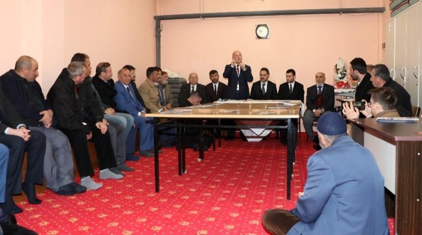 Sekmen: “Erzurum’a her alanda yeni bir dinamizm kazandırdık”