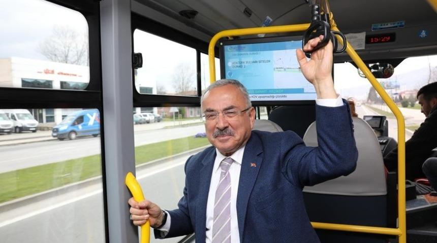 Dolmuşta Hilmi G&uuml;ler s&uuml;rprizi