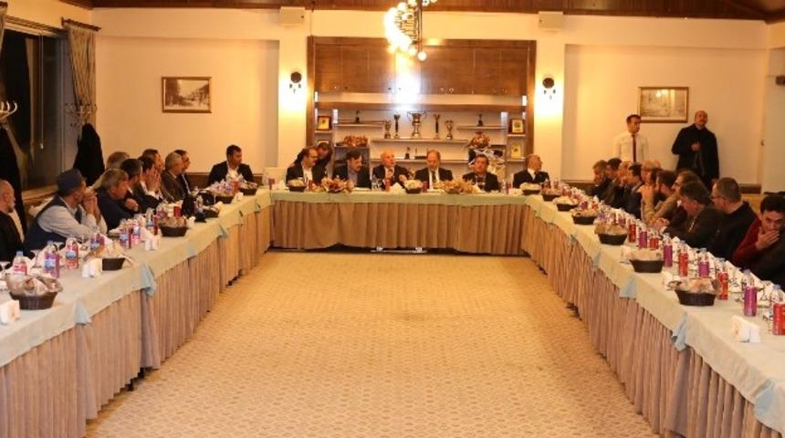 Başkan Sekmen, ESTP&rsquo;ye konuk oldu