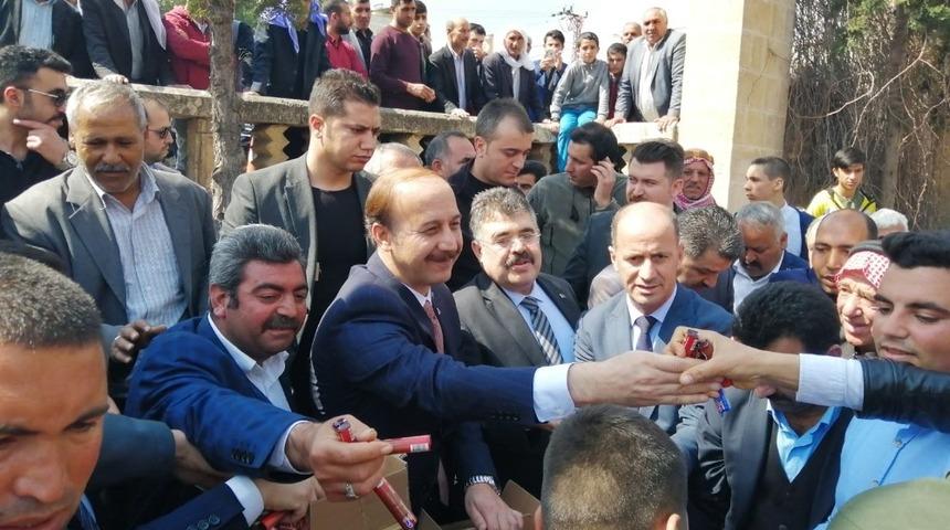 Şehit H&uuml;seyin Koro&ccedil; i&ccedil;in mevlid okutuldu