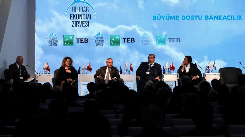 Uludağ Ekonomi Zirvesi Büyüme Dostu Bankacılık Paneli