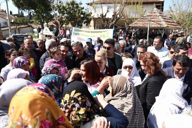 Başkan Çeçrioğlu, Yavuzköy’de keşkek hayrına katıldı