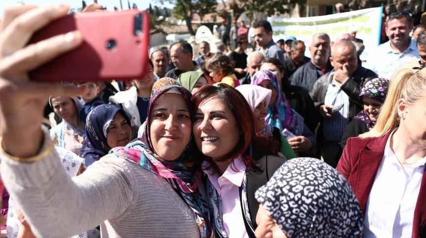 Başkan &Ccedil;e&ccedil;rioğlu, Yavuzk&ouml;y&rsquo;de keşkek hayrına katıldı