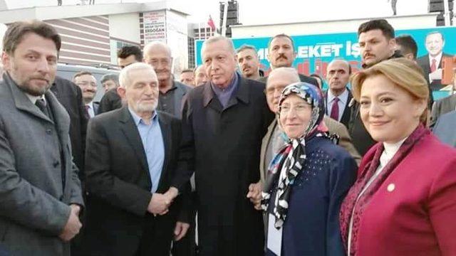 Cumhurbaşkanı Erdoğan’ı dünya gözüyle görme fırsatı buldular