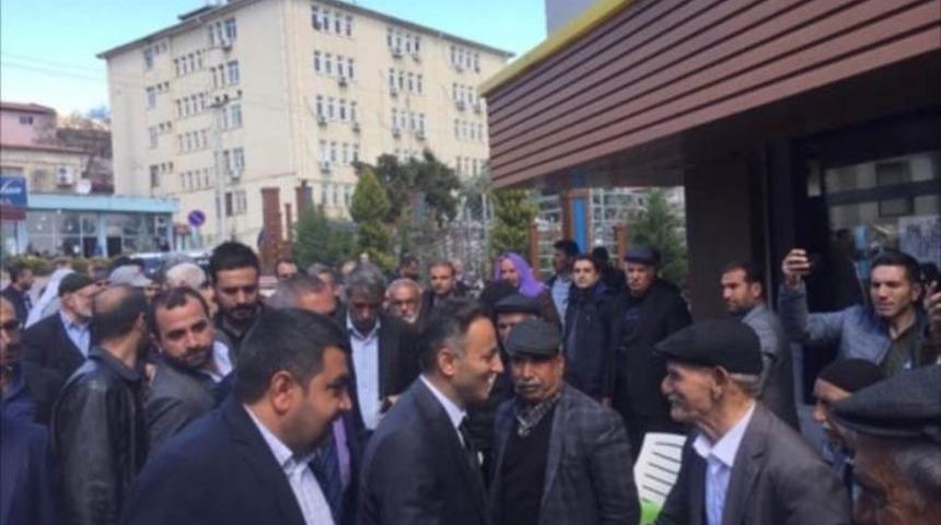 Dr. Aziz Alper Biten’e Diyarbakır’da yoğun ilgi