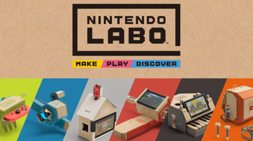 Kendi VR Oyununuzu Nintendo Labo: VR Kit İle Yaratın