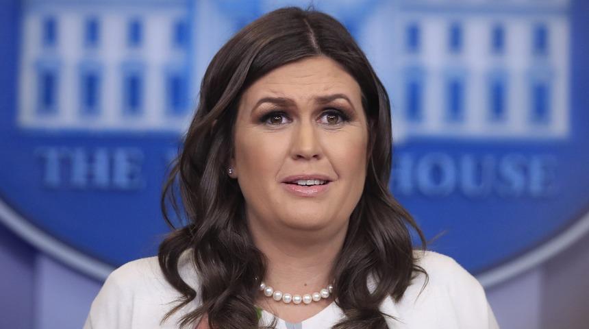 Beyaz Saray Sözcüsü Sarah Sanders: Suriye'de DEAŞ'ın elinde toprak parçası kalmadı