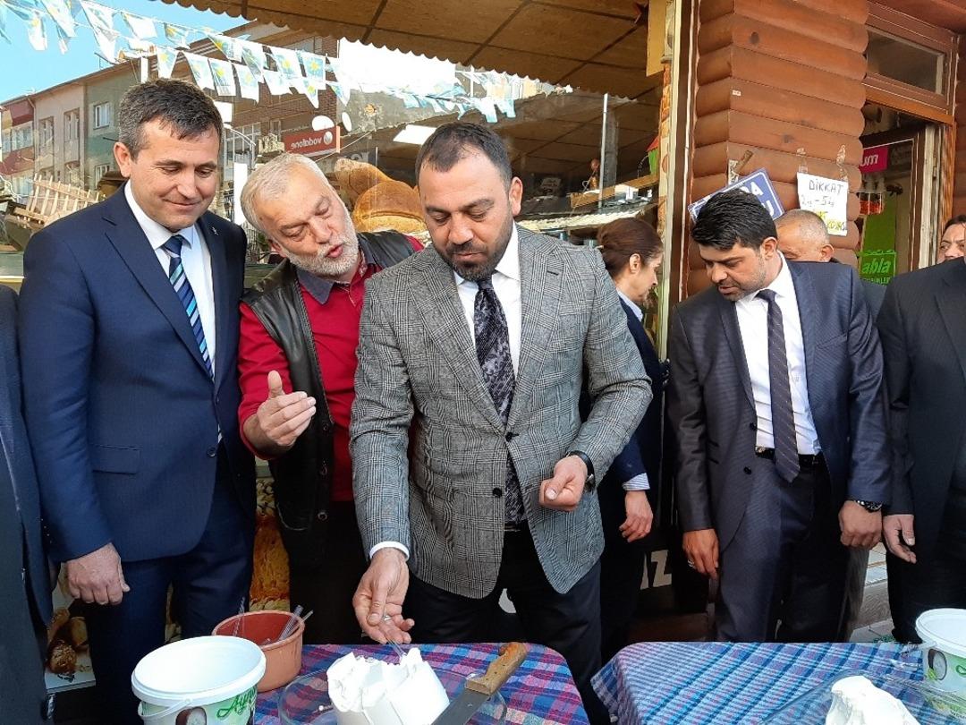 Gen&ccedil;lik ve Spor Bakan Yardımcısı Hamza Yerlikaya, &Ccedil;aycuma&rsquo;ya geldi