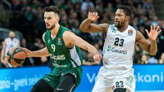 Zalgiris 94 - 67 Darüşşafaka Tekfen (THY Euroleague)