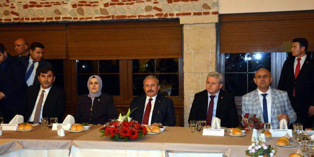 Şentop: Olan bitenin farkındayız, hepimiz bunu görüyoruz