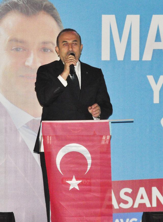 Çavuşoğlu: Büyüyen Türkiye bugün dünyada mazlumların tek umududur