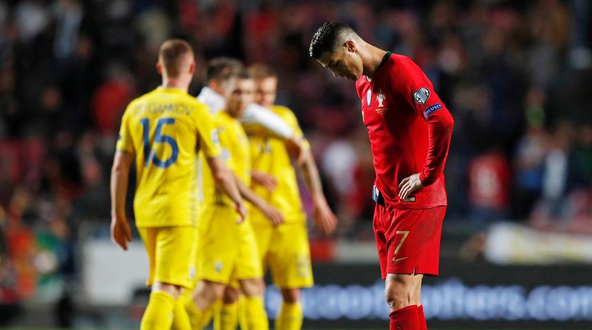 Portekiz 0 - 0 Ukrayna (EURO 2020 Elemeleri)