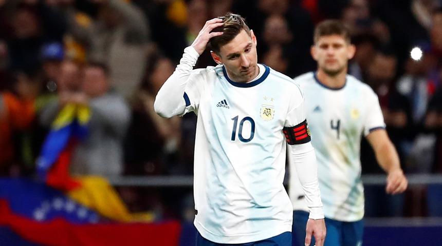 Venezuela 3 - 1 Arjantin (Hazırlık ma&ccedil;ı)