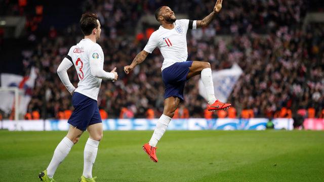 İngiltere 5 - 0 Çekya (EURO 2020 Elemeleri)