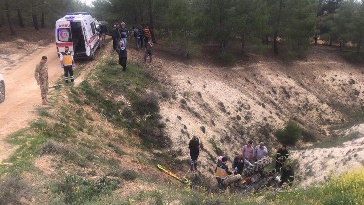 Kullandığı traktörün altında kaldı, 24 saat sonra kurtarıldı G1