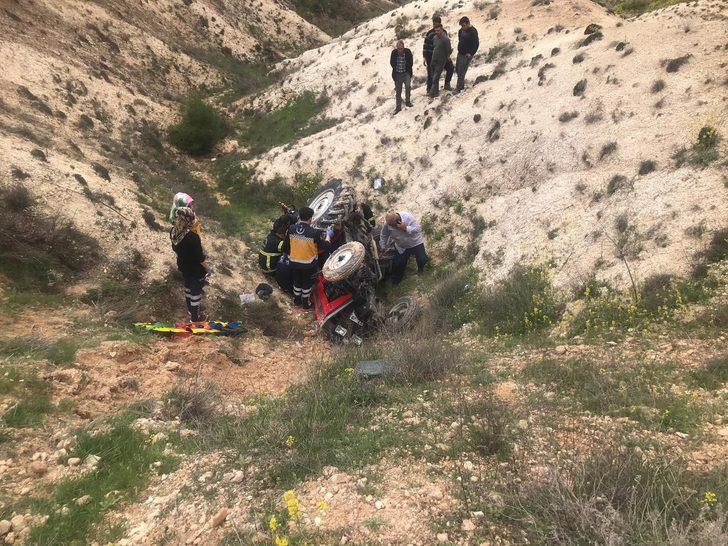 Kullandığı traktörün altında kaldı, 24 saat sonra kurtarıldı G2