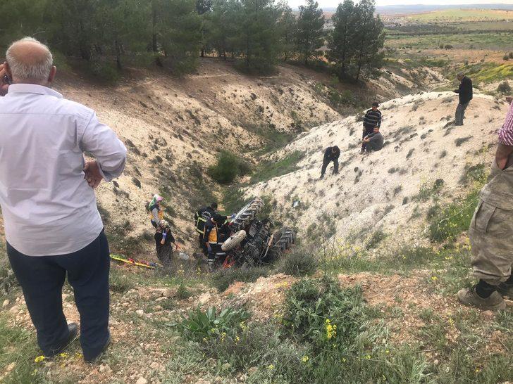 Kullandığı traktörün altında kaldı, 24 saat sonra kurtarıldı G3