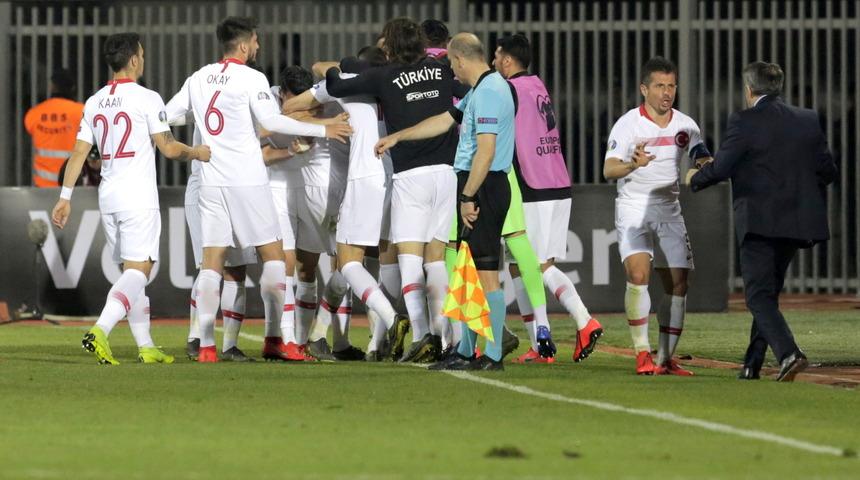 Millilerin 3 puan mutluluğu