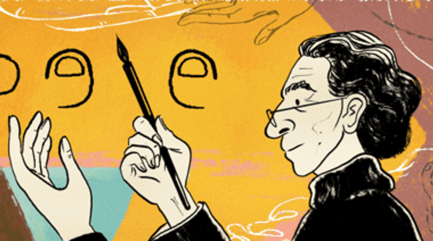 Google Abidin Dino'yu Doodle yaptı! Abidin Dino kimdir?